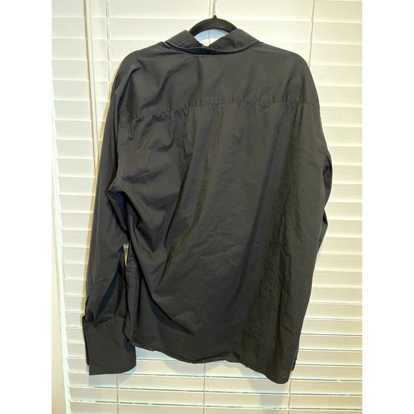Theory French Cuff Long Sleeve Button Up Shirt -‎ Size XL - Picture 3 of 4